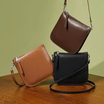 3 слоя натуральной кожи маленькие сумки через плечо для женщин трендовые дизайнерские квадратные сумки через плечо телефон женские сумки