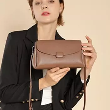 3 слоя натуральной кожи маленькие сумки через плечо для женщин модный дизайнерский кошелек с клапаном женские сумки из коровьей кожи