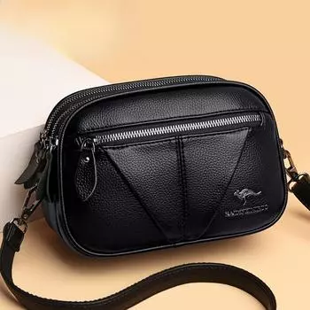 3 слоя роскошных дизайнерских сумок, кошельки, женская сумка, супер качественная кожаная маленькая сумка-мессенджер Corssbody Tote Sac для женщин