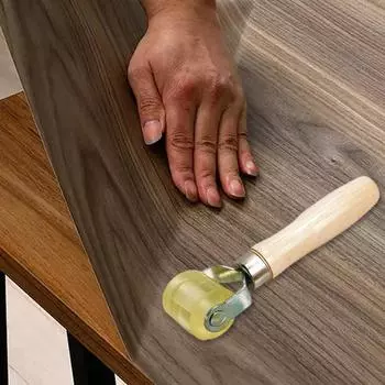 3 см/5 см автомобильный звукоизоляционный роликовый инструмент для прижима звукопоглощающего колеса резиновый валик звукоизоляционный коврик инструмент для нанесения 1PC