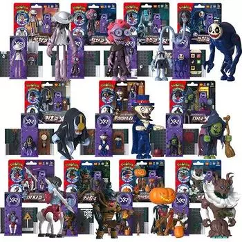 3[Son Goku] Таинственная квартира XR 11 видов страшных лифтов