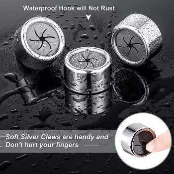 3 спиральных бесследных маленьких крючка, крючки для кухонных полотенец, креативные крючки для полотенец для стирки, крючки для вешалок для одежды, самоклеящиеся настенные крючки