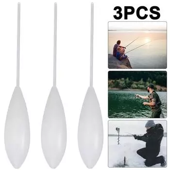 3 Stck 25 г Bombard Acryl-Angelschwimmer Upward Bobber fr Karpfen, grobe Forel