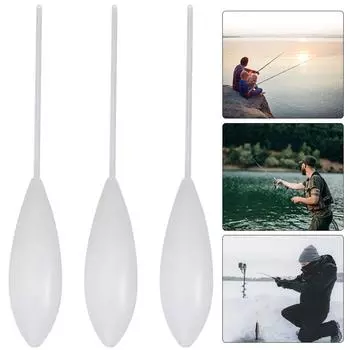 3 Stck 25 г Bombard Acryl-Angelschwimmer Upward Bobber fr Karpfen, grobe Forel