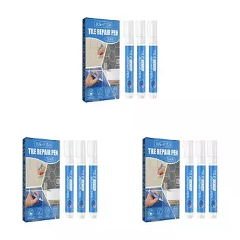 3 Stck Fugenfller Schimmelfester Fliesenstift Sicherheit zum Wiederherstellen