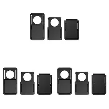 3 Stck Kunststoff Веб-камера Abdeckung Privatsphre Schutz Shutter Anti- fr Telefo