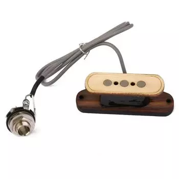 3-струнный звукосниматель для гитары Cigar Box