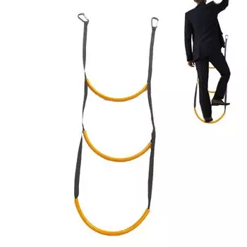 3-ступенчатые лодки, веревочная лестница, лодки, удлинение веревочной лестницы, складная лестница, лестница для плавания для парусной лодки, каяка, каноэ