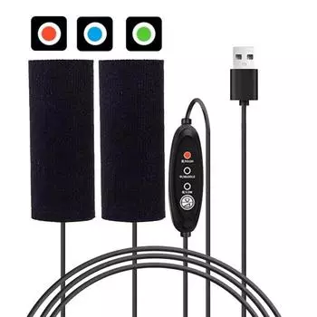 3-ступенчатый контроль Электрические ручки с подогревом Теплые ручки с подогревом Чехол Осень/Зима USB Charging