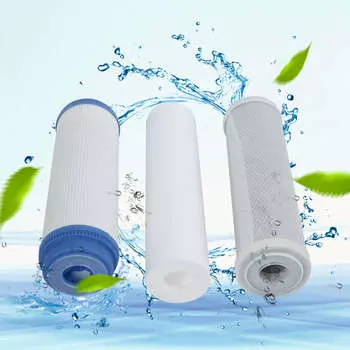 3-ступенчатый универсальный сменный картридж фильтра обратного осмоса для бытового очистителя воды