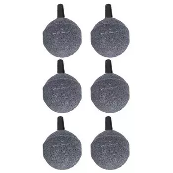 3 сумки пузырьковый диффузор песчаник аэрация воздушный камень 25 мм для насоса для аквариумных аквариумов