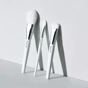 3 типа кистей для растушевки Filimili. (нос/подбородок/линия волос) Hairline Shading Brush 859
