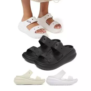 3 типа классических сандалий Crocs Crush 01CROCS207670001/230