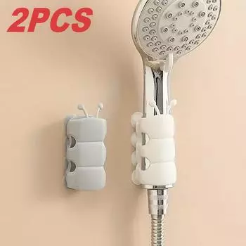 3 типа кронштейнов для душевой лейки, регулируемые и подвижные, настенный кронштейн для душевой лейки, кронштейн для душевой лейки с присоской, самоустанавливающийся