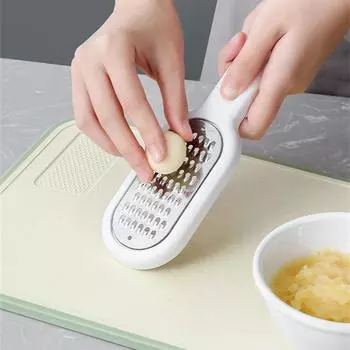 3 типа многофункциональная овощерезка и фруктовая терка, терка для резки фруктов, картофелечистка, терка для моркови, кухонные аксессуары белый