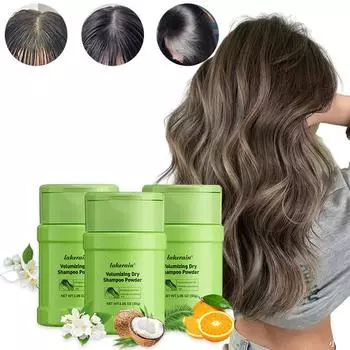 3 типа порошка для сухой чистки, естественно сухой и ленивый, удаляющий жир пушистый порошок, долговечный пушистый, обязательный атрибут при выходе из дома #1