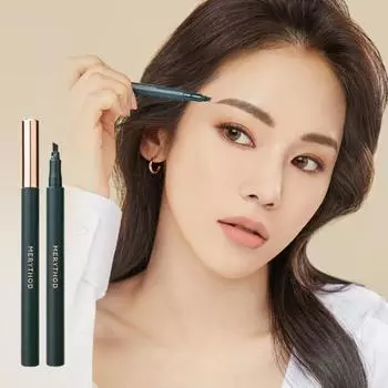 3 типа ручек для бровей Merissod Reel Tattoo, неиспользованные 01 dark brown