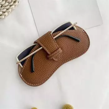 3 типа сумок для солнцезащитных очков, мягкий кожаный портативный футляр для очков, держатель для солнцезащитных очков, сумка-органайзер для очков с подвесным шнурком