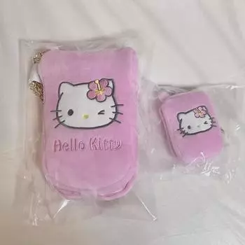 3 типа в партии) Sanrio Hello Kitty Avail Feature Phone Mirror My Melody Y2k Pouch