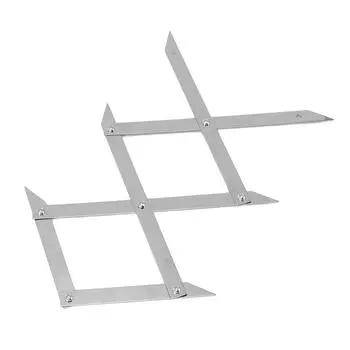 3-точечный центр-искатель для точных измерений Нержавеющее железо Равноудаленный измерительный инструмент для сварки и деревообработки