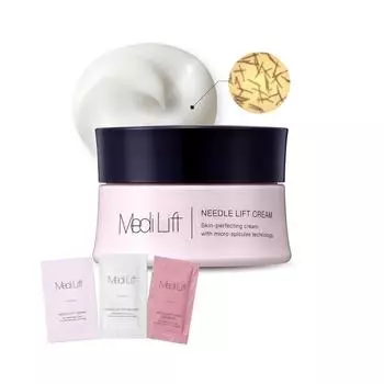+ 3 [только в официальном магазине] Крем-лифтинг Medi Lift Needle с прикрепленной иглой в виде мешочка