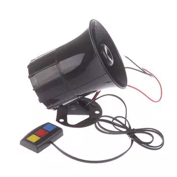 3-тональный громкий автомобильный гудок, воздушный гудок, 12 В, громкий автомобильный гудок, мотоциклетная полицейская пожарная сирена, гудок, динамик, 115 дБ, видимый A