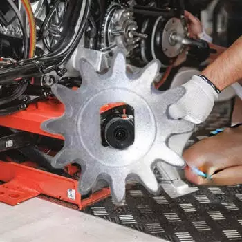 3 тонны 4 горизонтальных домкрата для ремонта шестерен, автомобильные детали, головка с плоским зубом