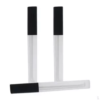 3 тюбика для блеска по 5 мл с набором бутылочек для флаконов своими руками Frosted