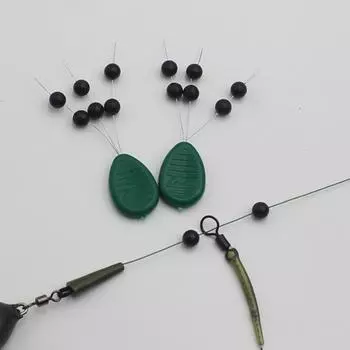 3 упаковки, бусины Chod, вертолетные снасти, бусины для карповой оснастки, зиг-риг, система безопасности Chod, набор аксессуаров для рыболовных снастей для карпа