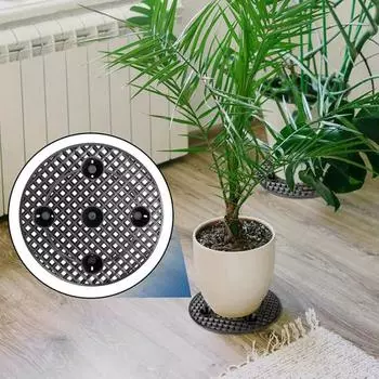 3 упаковки, лифты для горшков с уровнем растений, поднос для цветочных горшков, подставки для цветов, патио, защита пола, ножки горшков для растений, стояки 20cm