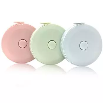 3 упаковки, мини-выдвижная рулетка, 150 см, индивидуальные измерительные ленты для измерения тела, потеря веса, ткань, вязание, ремесло