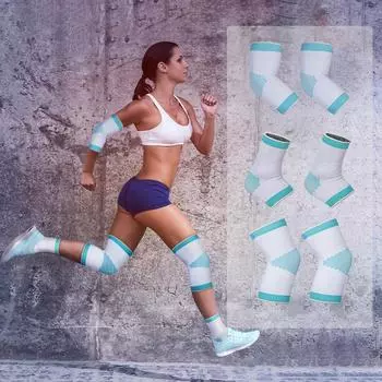 3 упаковки наколенников наколенники спортивные наколенники для поддержки мужчин и женщин защита суставов фитнес компрессионные рукава