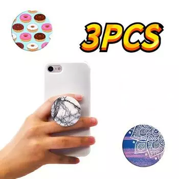 3 упаковки подставки для сотового телефона, складной держатель для сотового телефона, складной держатель для розетки для телефона 3Pcs