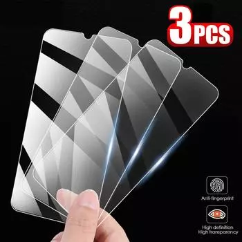 3 упаковки прозрачных противоосколочных пленок для Xiaomi Redmi Note 13 12 11 10 Pro 13C 13T 12S 11S 10S 12C 10C 11T 12T Poco X4 X6, защитное стекло для экрана