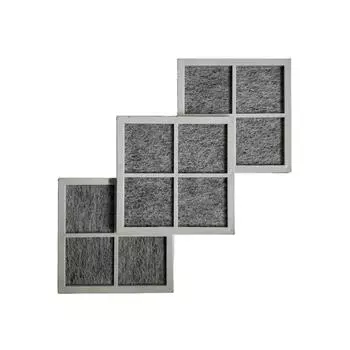 3 упаковки воздушного фильтра для холодильника LG LT120F, сменные детали для фильтра свежего воздуха CHINA