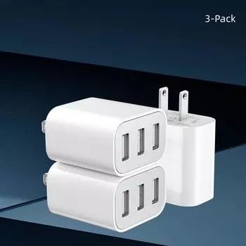 3-упаковочных компактных быстрозарядных кубика - технология быстрой зарядки для быстрого повышения мощности 3PCS