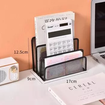 3-уровневая полка для хранения документов на рабочем столе, органайзер для хранения документов, лоток для хранения 1pc