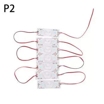 3 В 6 В SMD лампы с оптическим фильтром линзы для 32-65 дюймов светодиодная лента подсветки для ремонта телевизора светодиодная лента подсветки с кабелем 6V convex lens