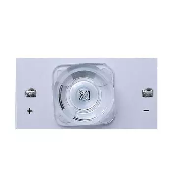 3 В для SMD ламповых бусин с оптическим линзовым фильтром для ремонта светодиодных телевизоров Светодиодная лента 200PCS