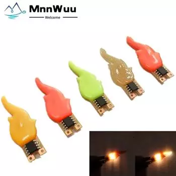 3 В свечи Эдисона пламя светодиодная нить накаливания светодиодная вспышка Cob 2200 К диод украшения для дня рождения аксессуары для лампочек свечи DIY теплый белый