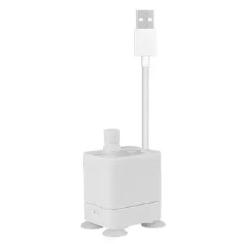 3 Вт Аквариумный USB Погружной Насос Низкого Давления Циркуляционный Фильтрационный Насос Ландшафтный Bottom
