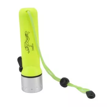 3 Вт фонарь для дайвинга желтый профессиональный магнитный переключатель водонепроницаемый светодиод высокой яркости подводный