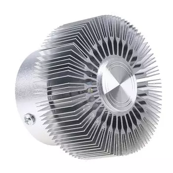 3 Вт Светодиодный настенный светильник Алюминиевый потолочный светильник Люстра Светильник Подвесной Светильник Подсолнух Веранда White