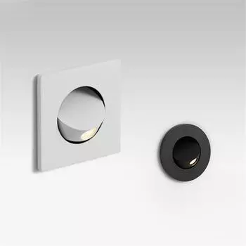 3 Вт светодиодный настенный светильник для внутреннего использования, встроенный прикроватный светильник для чтения, скрытая ножка, вращающийся на 360 градусов, настенный светильник для прохода, декоративное бра Warm White (2700-3500K)