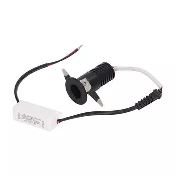 3 Вт светодиодный встраиваемый точечный светильник Mini под шкафом светильники Downlights со светодиодным драйвером для кухонных шкафов Natural Light 4000K