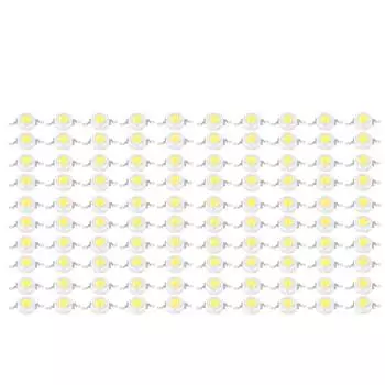 3 Вт Высокомощные светодиодные бусины Светодиодные чипы SMD для DIY светильников Белый