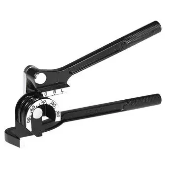 3-в-1 180-градусный сверхпрочный трубогиб 1/4, 5/16 и 3/8 трубы алюминиевые медные стальные топливные тормозные магистрали трубогибочный станок 265*66*58 мм