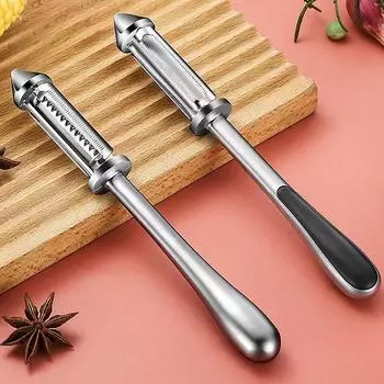 3 в 1/5 в 1Овощечистка и фруктово-овощная машина, кухонные принадлежности, острая картофелечистка, терка для моркови, овощечистка, кухонный гаджет