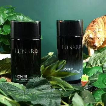 3 в 1 эффект увлажнение кожи управление кожным салом 1 средство для мужчин + 1 лосьон