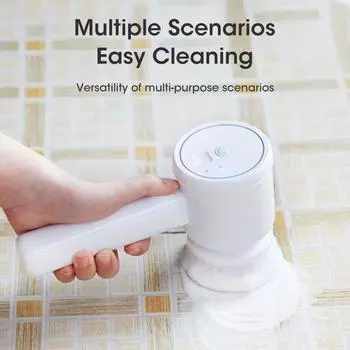 3 в 1 электрическая перезаряжаемая щетка для уборки дома кухня мытье посуды обувь щетка для ванной плитка профессиональная складная щетка жёлтый